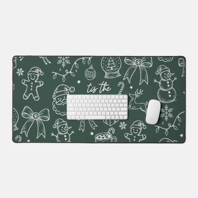 C'est la saison - Doodle de Noël (Clavier et souris)