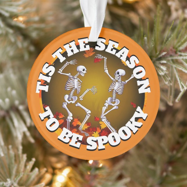 C'est la saison Happy Skeletons (Arbre)