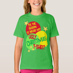 C'est la saison horrible Noël T-shirt enfant