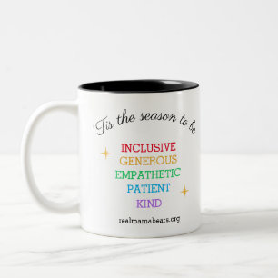 C'est la saison pour être une tasse inclusive