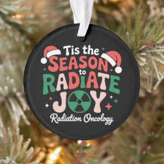 C'est la saison pour rayonner de joie Noël Oncolog