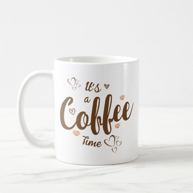 C'est la typographie du café Café Mug (Gauche)