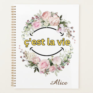 C'est la vie!! 2024 planner
