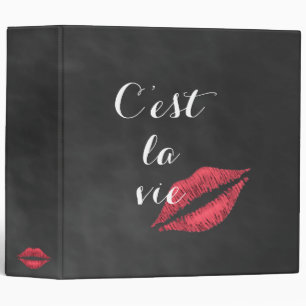 C'est la vie Binder
