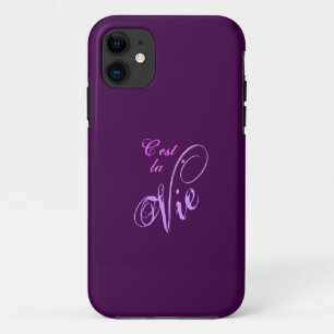 C'est la Vie coque iphone