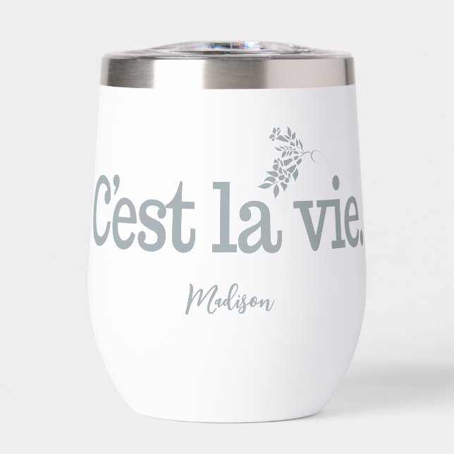 C'est La Vie custom name (Front)