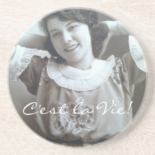C'est la vie Girl Coaster (That's Life)