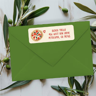 C'est l'Amore Pizza Italienne Adresse de Mariage P