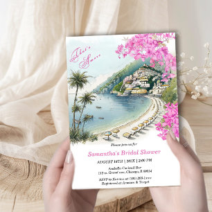 C'est l'Amour Invitation pour la Soirée de Mariage