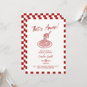 C'est l'amour ! invitation pour un dîner enterreme