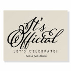 C'est le panneau officiel de réception