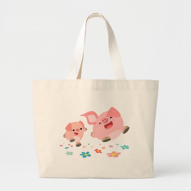 C'est le printemps ! ! - Deux mignons sacs de coch (Devant)