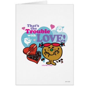 C'est le problème avec l'amour !