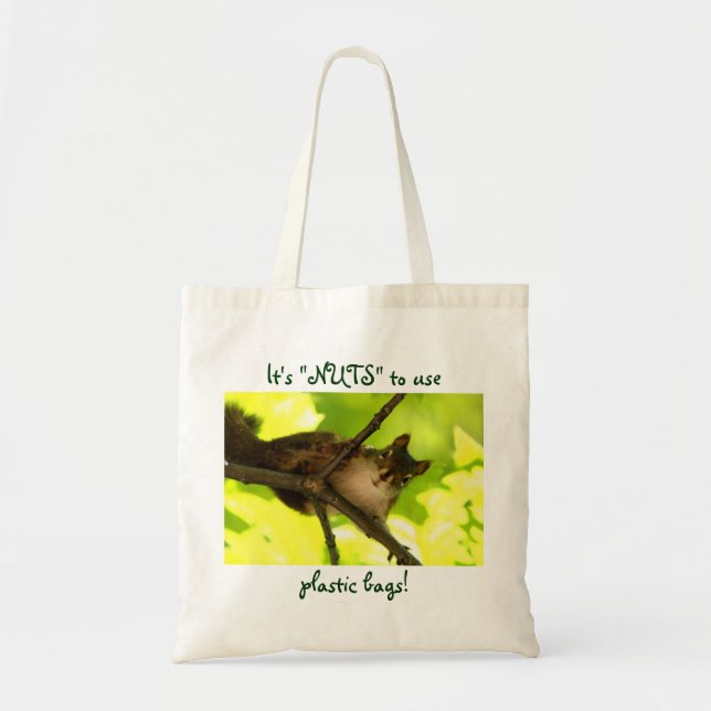 C'est le Sac fourre-tout d'écureuil "NUTS" (Devant)