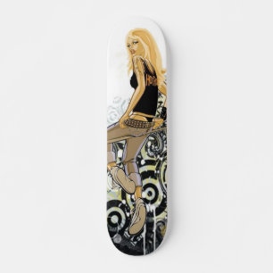 C'est le skateboard de My World