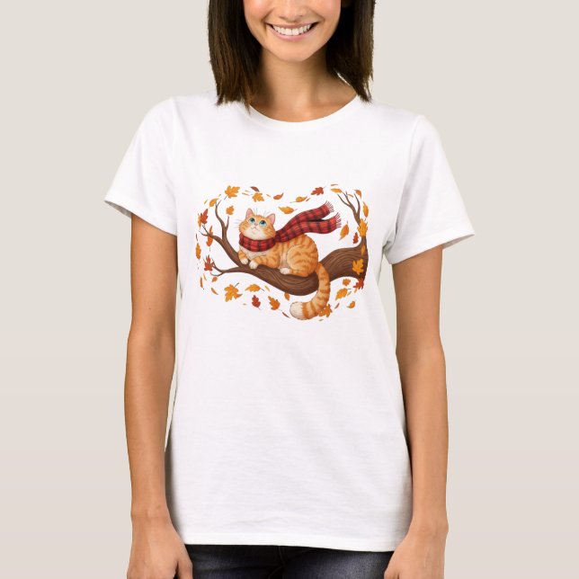 C'est le T-shirt de l'automne Y'all - Thanksgiving (Devant)