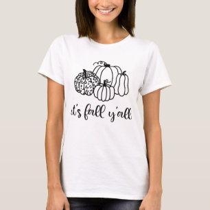C'est le T-shirt Fall Y'all