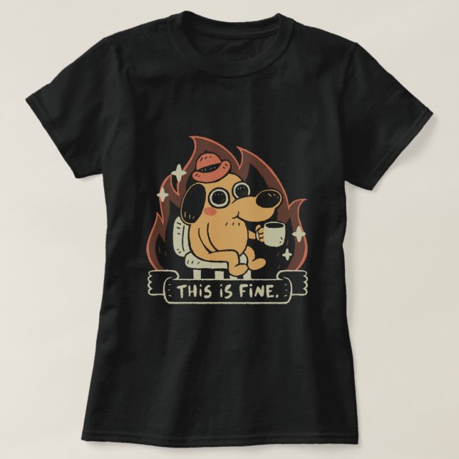 C'est le T-shirt fin (Design devant)