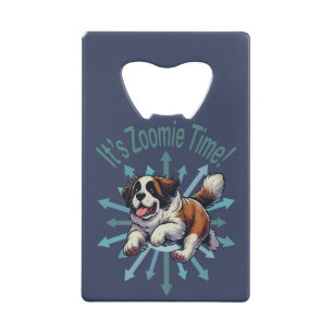 C'est le temps de Zoomie Saint Bernard