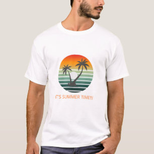C'est le temps des T-Shirt d'été