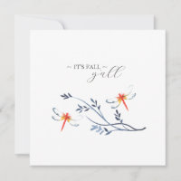 C'est les Cartes de Thanksgiving de Fall Y'all
