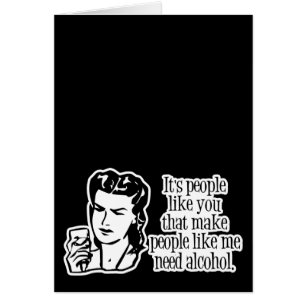 C'est les gens comme vous…