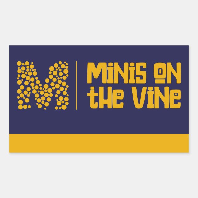 C'est les MINIs sur le Sticker de la Vine Pride (Devant)