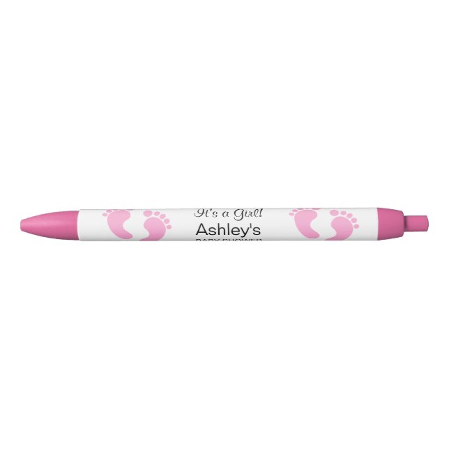 "C'est les stylos personnalisés de baby shower (Devant)