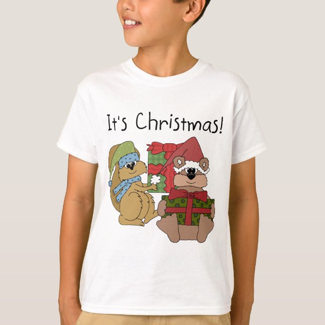 C'est les T-shirts et cadeaux de Noël (Devant)