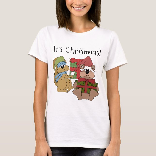 C'est les T-shirts et cadeaux de Noël (Devant)