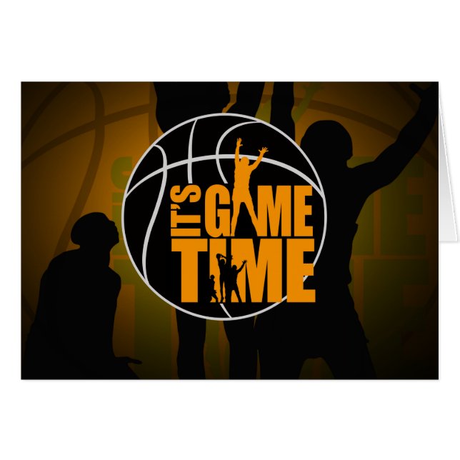 C'est l'heure du jeu - Jaune (Devant horizontal)