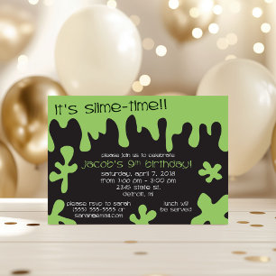 C'est l'heure mince ! Invitation d'anniversaire