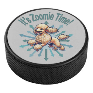 C'est l'heure Zoomie du caniche