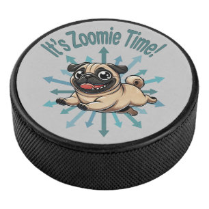 C'est l'heure Zoomie du pékinois