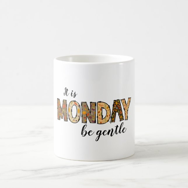 C'est lundi classique Mug (Centre)