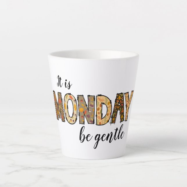 C'est lundi Mug (Devant)