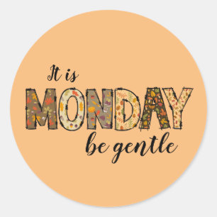 C'est Lundi Stickers