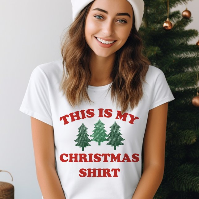 C'Est Ma Chemise De Noël Funny T-Shirt De Vacances (Créateur téléchargé)