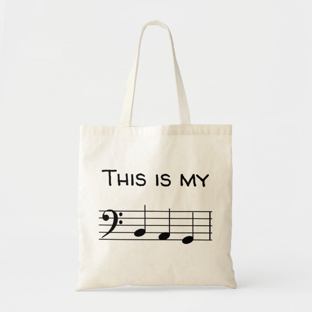 C'est ma clef basse de SAC (Devant)