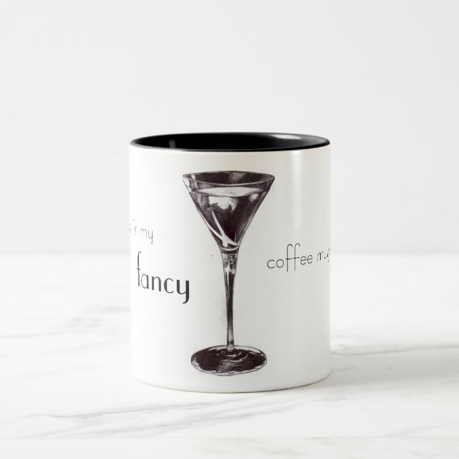 C'est ma tasse de café de fantaisie (Centre)