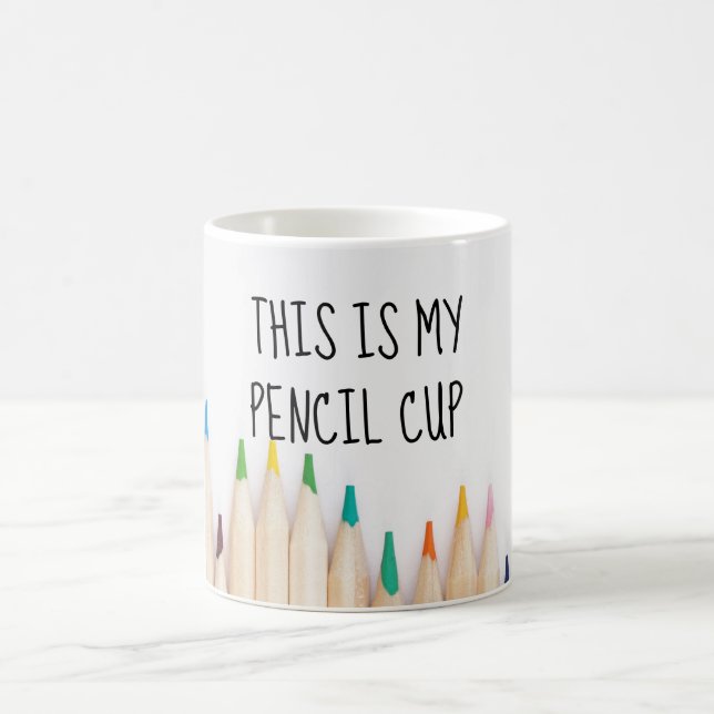 C'est ma tasse de crayon artiste drôle de citation (Centre)