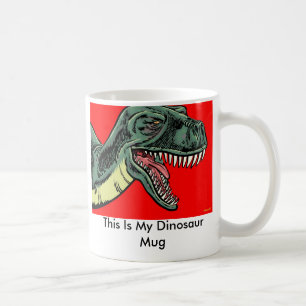 C'est ma tasse de dinosaure
