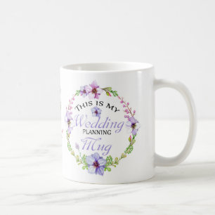 c'est ma tasse de planification de mariage