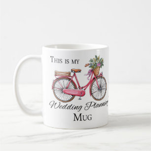 C'est ma tasse de planification de mariage, avec