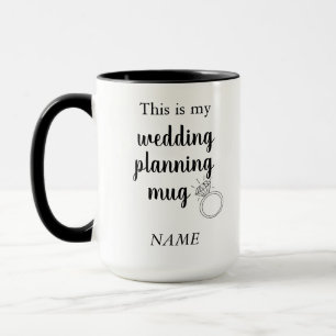 C'est ma tasse de planification mariage