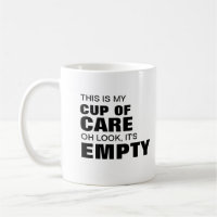 C'est ma tasse de soins, oh regardez c'est une tas