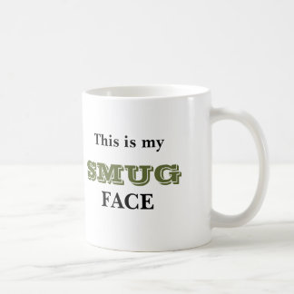 C'est ma tasse suffisante de visage