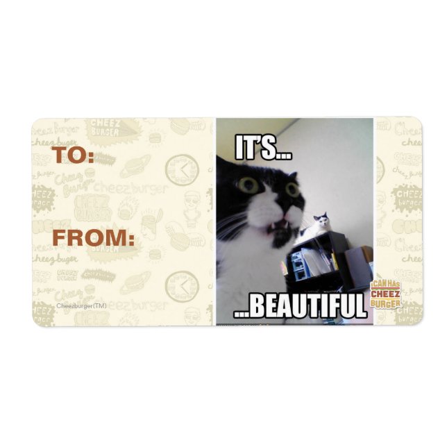 C'est magnifique (Devant)