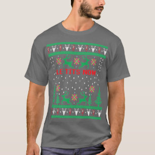 C'est maintenant Noël Laissez-le neiger T-shirt de