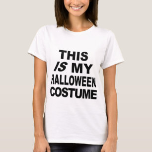 C'EST mes T-shirts de costume de Halloween